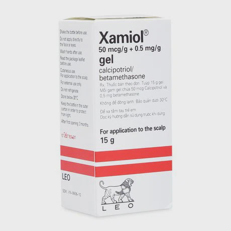 Xamiol Gel 15g