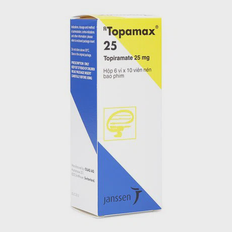 Topamax 25mg (6vix10vien)