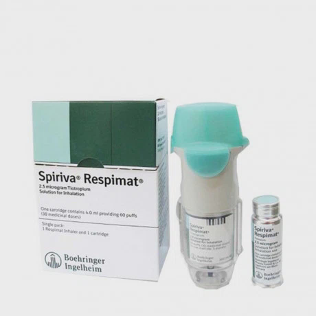 SPIRIVA RESPIMAT 2.5Y /DOS4ML 60