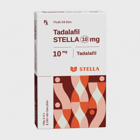 Tadalafil STELLA 10mg (1vi x 2vien)