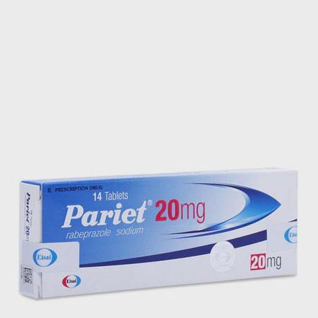 Pariet Tab 20mg(1vix14vien)