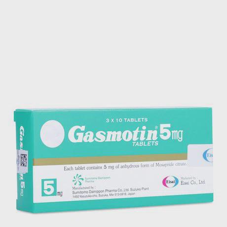 Gasmotin 5mg Tab (3vix10vien)