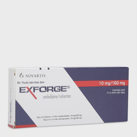 Exforge 10/160mg (2Vi x 14Vien)