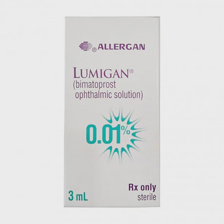 Lumigan 0.01% 3ml