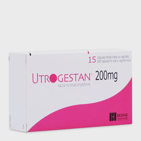 Utrogestan 200mg(15vien)