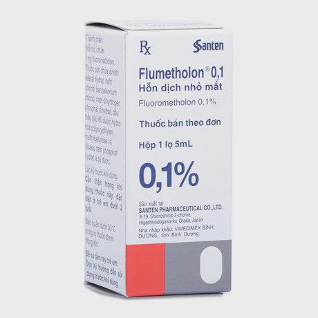 Flumetholon Eye Drop 0.1% x 5ml