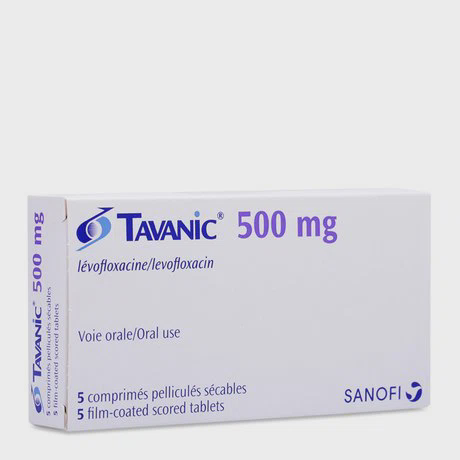 Tavanic 500mg Tab(1vix5vien)