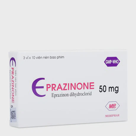 Eprazinone 50mg (3vi10vien) Mebiphar