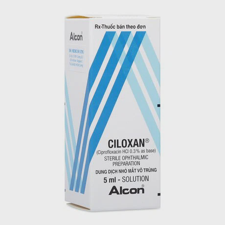 Ciloxan Drop 0.3% 5ml