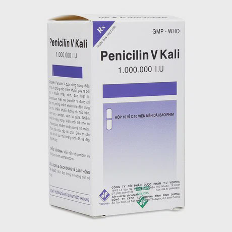 Penicilin V Kali 1.000.000 (10Vi x 10Vien)