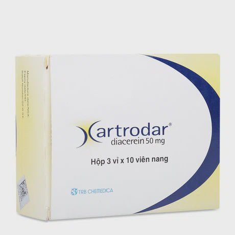 Artrodar Diacerein 50 mg(3vix10vien)