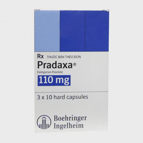 Pradaxa 110mg caps (3 Vi x 10 Vien)