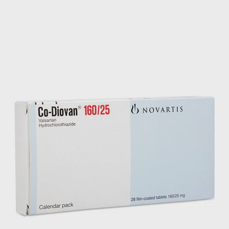 Co-Diovan 160mg/ 25mg (2Vi x 14Vien)