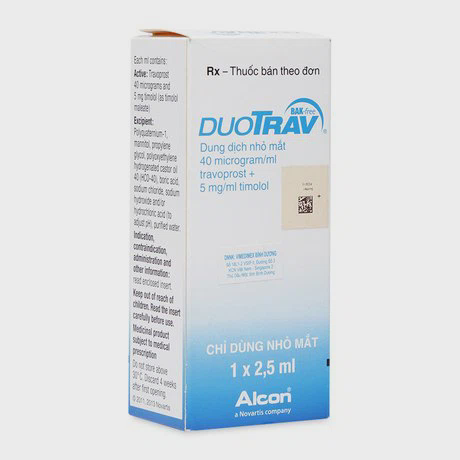 Duotrav drop (Lo 2.5ml)