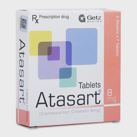 Atasart 8mg (2Vi x7Vien)