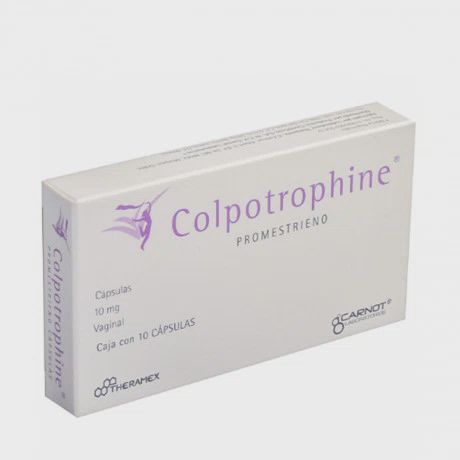 Colpotrophine (1 vỉ x 10 viên)