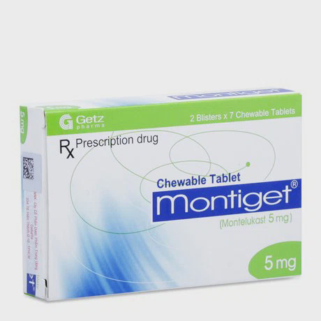 Montiget 5mg (2Vi x 7Vien)