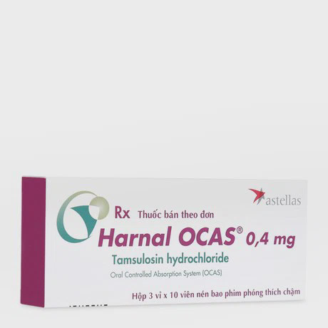 Harnal Ocas 0.4mg Tab (3vix10vien)