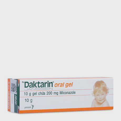 Daktarin Oral Gel 10G B/1