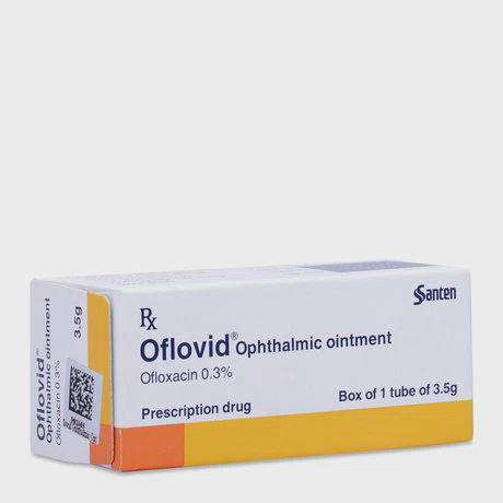Oflovid Ophthalmic Ointment 0.3% X 3.5G