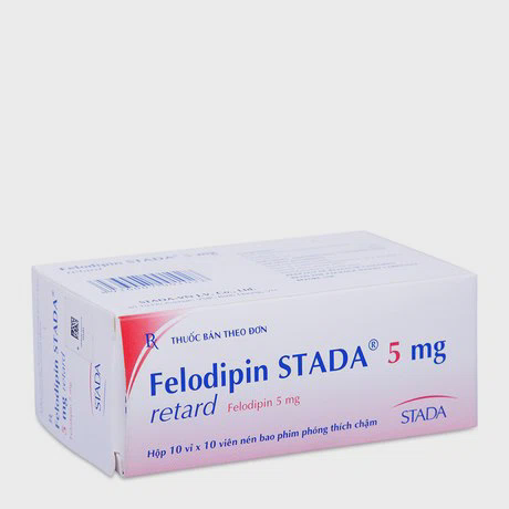 Felodipin Stella 5mg retard (10vix10vien)