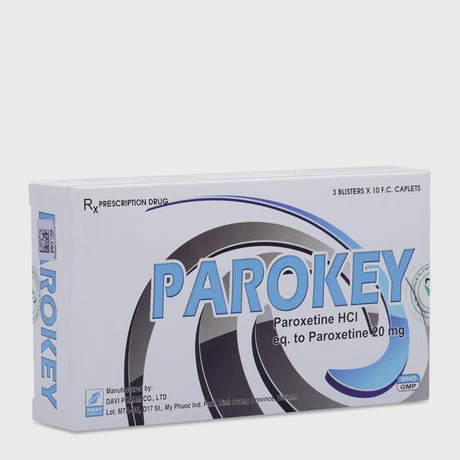Parokey (3Vi x 10Vien)