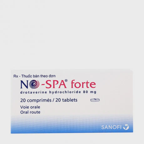 No-Spa Forte 80mg (2Vi x 10Vien)