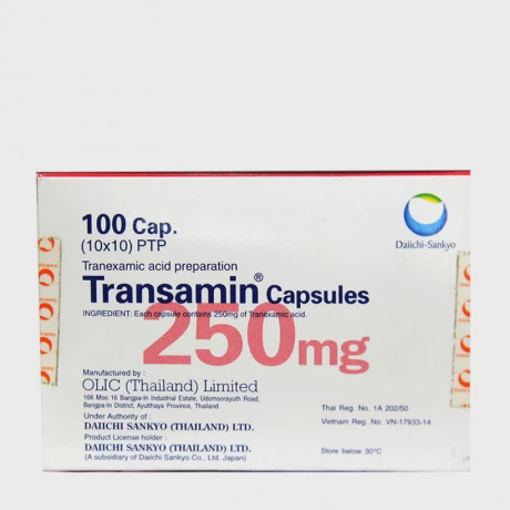 Transamin 250mg (10vix10vien)