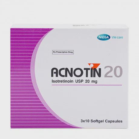 Acnotin 20(3vi x 10vien)