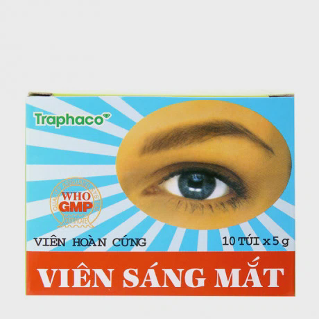 Viên sáng mắt (Hộp 10 túi x 5g)