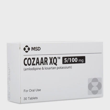 Cozaar XQ Tab 5mg/100mg (3Vi x 10Vien)