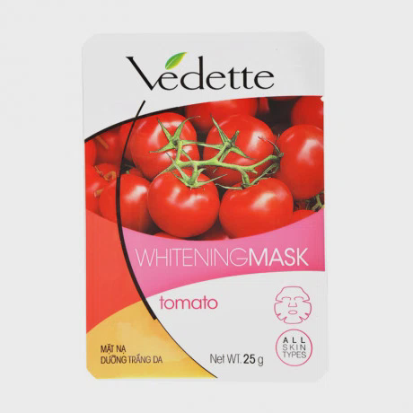 Vedette Mat Na Giay Duong Da Ca Chua 25g/22ml