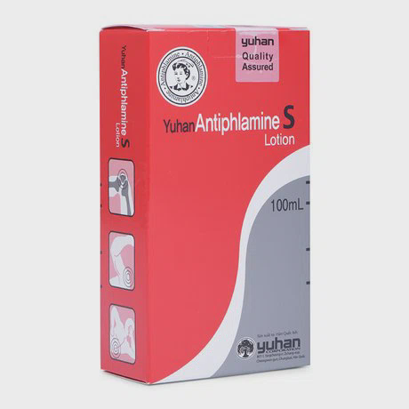 Yuhan Antiphlamine S Lotion (Hộp 1 chai 100ml)