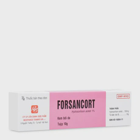 Forsancort 1%  Cream (10g)