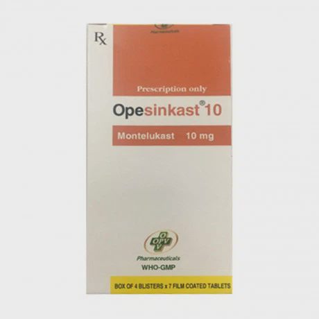 Opesinkast 10mg (4vi x 7vien)