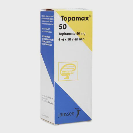 Topamax 50mg (6Vi x 10Vien)