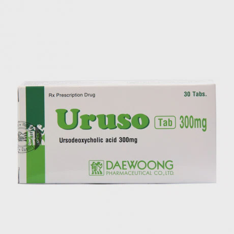 Uruso 300mg Cap (3 Vi x 10 Vien)