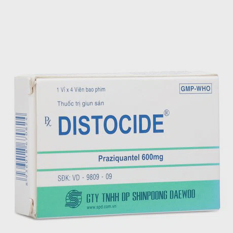 Distocide 600mg (Hop/4 Vien)