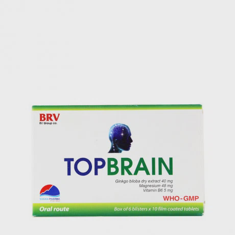 Topbrain (Hop 6vi x 10vien)