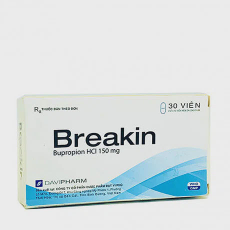 Breakin 150mg (Hộp 3 vỉ x 10  viên)