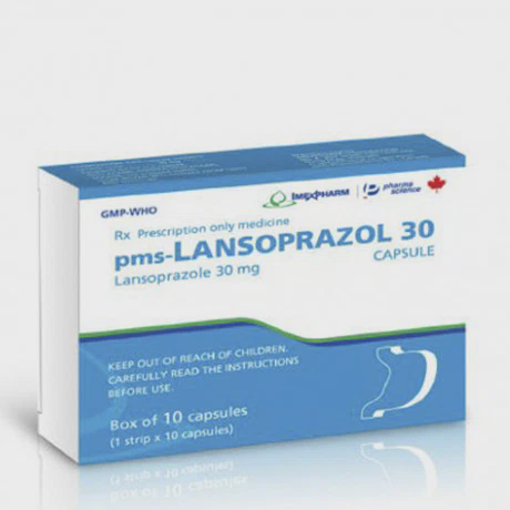 Lansoprazol 30 VNA (1vi x 10 vien)