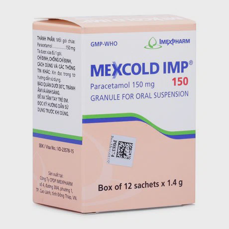Mexcold 150(Hop 12 goi)