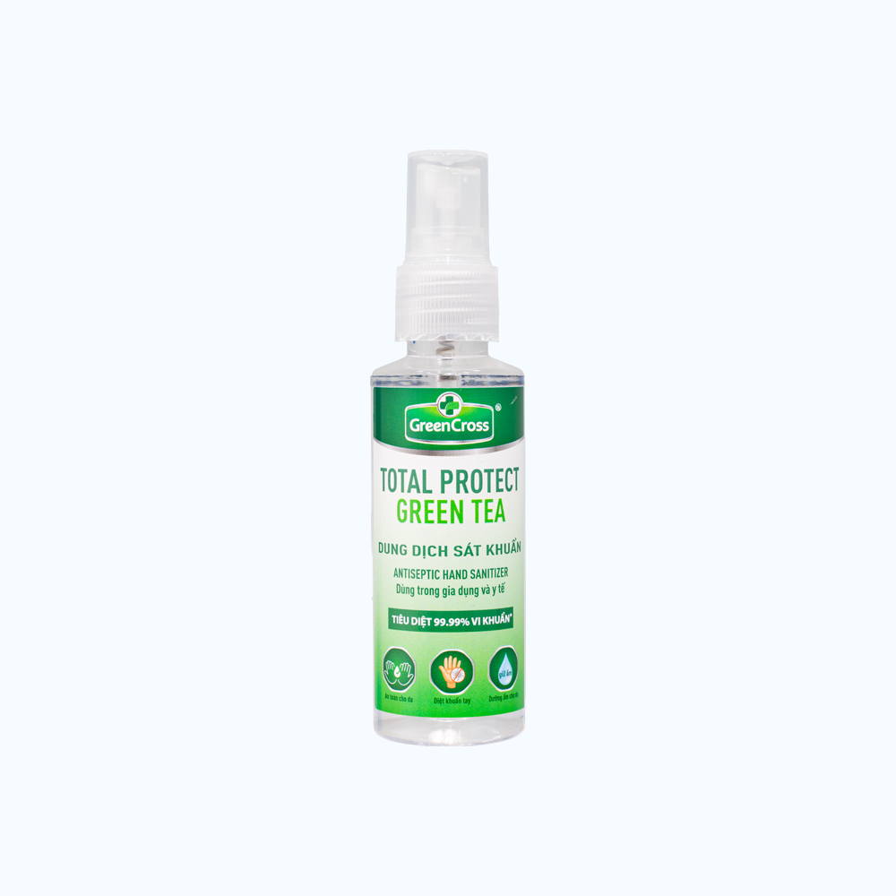 Green Cross Xit RT Tra Xanh 70ml