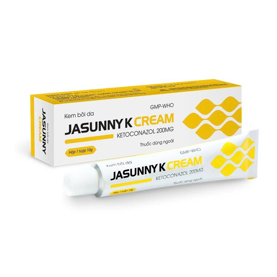 Jasunny K Cream (Hộp 1 tuýp 10g)