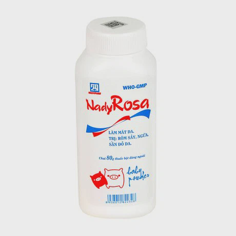 Nadyrosa phan thoa da 80g