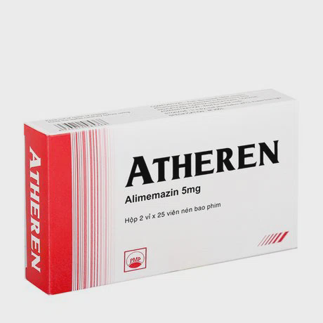 Atheren 5mg (2 Vi x 25 Vien)