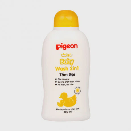 Pigeon Tam Goi Hoa Huong Duong 2in 1 200ml
