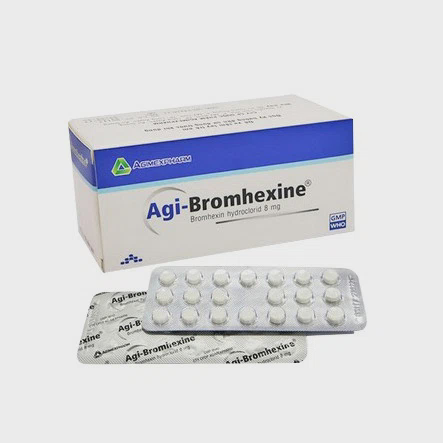 Agi-Bromhexine 8mg (10vi x20vien) Agimexpharm