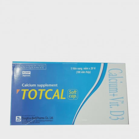 Totcal Soft Dongkoo Bio & Pharma (20vi x 5vien)