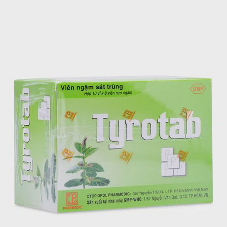 Tyrotab vi  (10vi x 8vien)